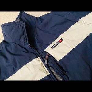 Genuine Abercrombie men’s reversible jacket.